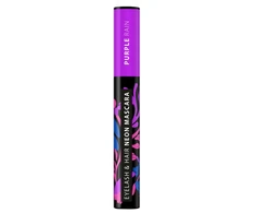 Dermacol Eyelash &amp; Hair Neon Blakstienų tušas Violetinė Rain 9 ml