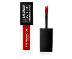 Dermacol Hyaluron Hysteria matiniai skysti lūpų dažai Nr. 07 4,5 ml