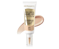 Dermacol Hyaluron Make-up &amp; Serum 01 Pale 25 g