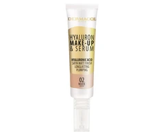 Dermacol Hyaluron Make-up &amp; Serum 02 Nude 25 g