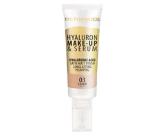 Dermacol Hyaluron Make-up &amp; Serum 03 Sand 25 g
