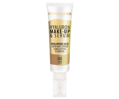 Dermacol Hyaluron Make-up &amp; Serum 04 Tan 25 g
