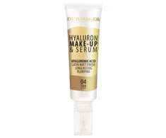 Dermacol Hyaluron Make-up &amp; Serum 04 Tan 25 g