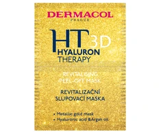 Dermacol 3D Hyaluron Therapy Revitalizuojanti nulupama veido kaukė moterims, 15 ml
