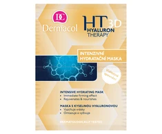 Dermacol 3D Hyaluron Therapy Face Mask moterims, 16 ml