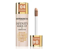 Dermacol Infinity makiažas ir korekcinis makiažas
