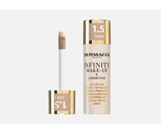 Dermacol Infinity makiažo korektorius ir makiažas 1.5 dramblio kaulo spalvos 20 g