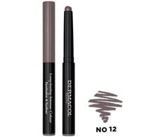 Dermacol Long-Lasting Intense Colour Eyeshadow &amp; Akių apvadas No.12