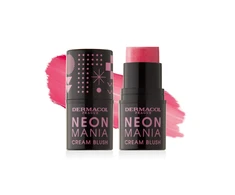 Dermacol Neon Mania kreminiai skaistalai 1 rožinė