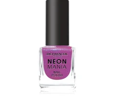 Dermacol Neon Mania Nagų lakas 3 Violetinė Pulse 5 ml