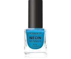 Dermacol Neon Mania nagų lakas 6 Azūrinis vandens 5 ml