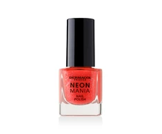 Dermacol Neon Mania nagų lakas 7 Coral Sunset 5 ml