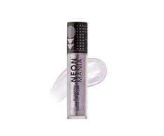 Dermacol Neon Mania Pumping Hologram lūpų blizgis 1 violetinė