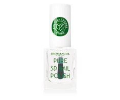 Dermacol Pure 3D 01 Crystal Clear Nagų lakas 11 ml