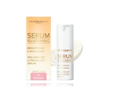 Dermacol serumas su 10 % vitamino C, skaistinamasis ir senėjimą stabdantis, 30 ml