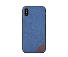 Dėklas Devia Apple iPhone X Acme case Mėlyna