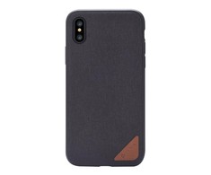 Dėklas Devia Apple iPhone X Acme case Juodas