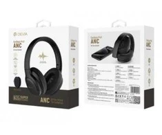 Devia Bluetooth ausinės EarBass Pro1 juodas su ANC