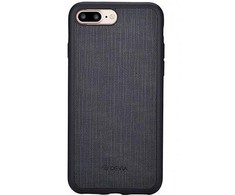 Dėklas Devia England Silicone Back Case For Apple iPhone 7 / 8 Juodas