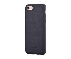 Dėklas Devia England Silicone Back Case For Apple iPhone 7 / 8 Juodas