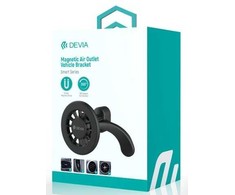 Devia automobilinis laikiklis ES084 magnetic air vent juodos spalvos