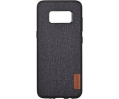 Dėklas Devia Samsung Galaxy Note 8 Flax case Juodas