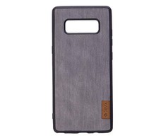 Dėklas Devia Samsung Galaxy Note 8 Flax case Pilkas