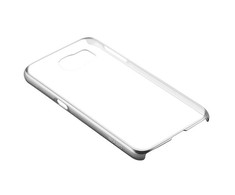 Devia Gitter silikoninis nugaros dėklas Apple iPhone 7 / 8 skaidrus - Sidabrinis