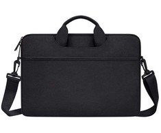 Devia nešiojamo kompiuterio krepšys / MacBook handbag Justyle 13,3'' juodos spalvos