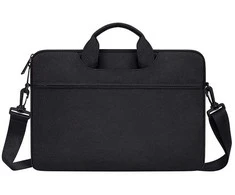 Devia nešiojamo kompiuterio krepšys / MacBook handbag Justyle 13,3'' juodos spalvos