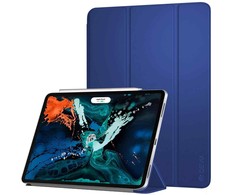 Devia Mėlynas dėklas su pieštuko laikikliu iPad Pro 11 (2018) planšetei