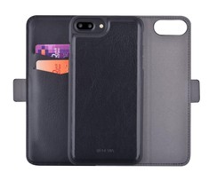 Dėklas Devia Apple iPhone X Magic 2 in 1 case Juodas