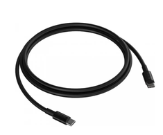 Devia laidinis įkroviklis Rocket PD 45W 1x USB-C juodos spalvos+ kabelis USB-C - USB-C