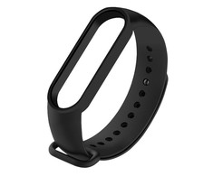 Devia apyrankė Deluxe Sport skirta Xiaomi Mi Band 5/ Mi Band 6/ Mi Band 7 juodos spalvos