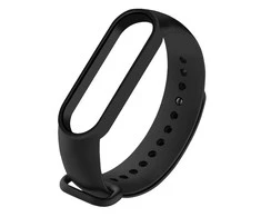 Devia apyrankė Deluxe Sport skirta Xiaomi Mi Band 5/ Mi Band 6/ Mi Band 7 juodos spalvos