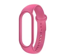 Išmaniosios apyrankės Xiaomi Mi Band 5/6 dirželis, Rožinės spalvos