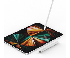 Devia iPad ekrano pieštukas skirtas Apple iPad / iPad Pro / iPad Air / Mini (nuo 2018 m. ) ir visi talpiniai ekranai baltos spalvos