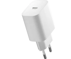 Devia sieninis įkroviklis Smart PD GaN 30W 1x USB-C baltas