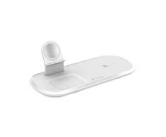 Devia Wireless Charger Smart 3in1 / Išmanusis telefonas / Apple Watch / Headphones / USB