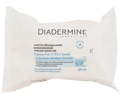 Diadermine Express Fresh 3-In-1 Valomasis Wipes