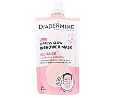 Diadermine Express Glow In-Shower Kaukė švytėjimo suteikiantis Veido Kaukė, 50 ml
