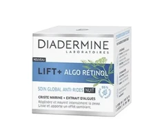 Diadermine Lift+ Phytoretinol Anti-Age Advanced Night Kreminis 35+ Night Skin Kreminis, 50 ml