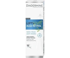 Diadermine Lift+ Phytoretinol Anti-Age Eye Care Paakių kremas, 15 ml