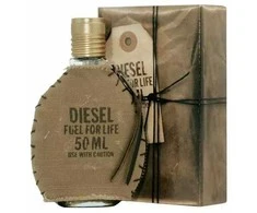 Kvepalai vyrams Diesel Fuel for Life EDT, 50 ml