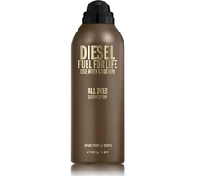 Diesel Fuel for Life Man Body Purškiklis parfumuotas kūno purškiklis vyrams, 200 ml