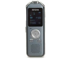 Diktofonas AIWA skaitmeninis balso įrašymo įrenginys, pilkas, 16 GB, DVR-M700 DVR-M700 (8435256810998)