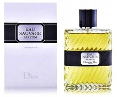 Kvepalai vyrams Christian Dior Eau Sauvage Parfum EDP, 100 ml