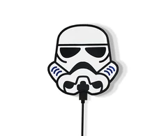 Star Wars POWERBANK 5000mAh 3D STORMTROOPER 001 STAR WORS Baltas