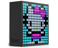 Divoom TimeBox-Evo Pixel Art Smart Bleutooth garsiakalbis, Juodas (Juodas)