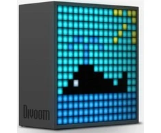 Divoom TimeBox-Evo Pixel Art Smart Bleutooth garsiakalbis, Juodas (Juodas)